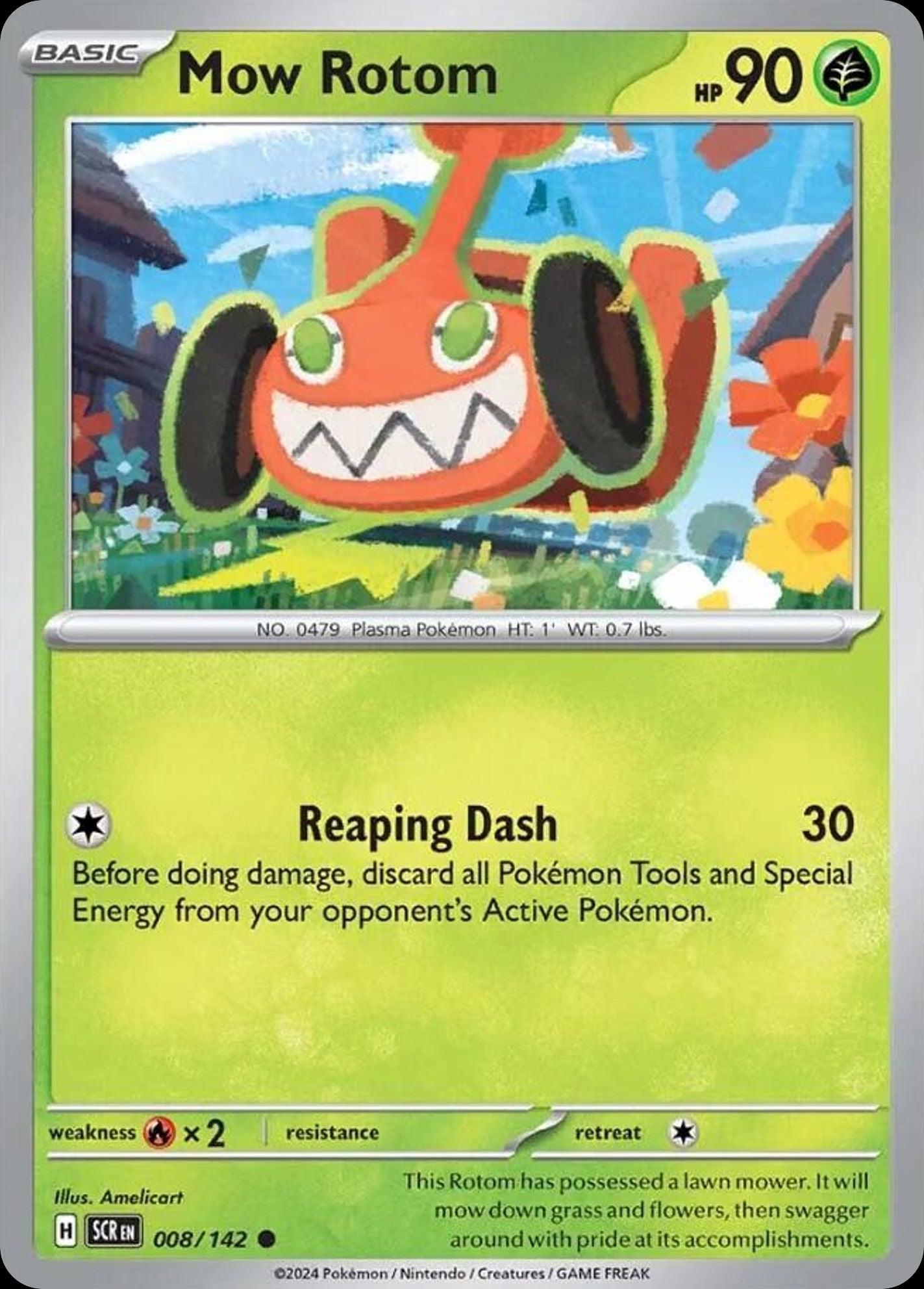 Mow Rotom - Stellar Crown