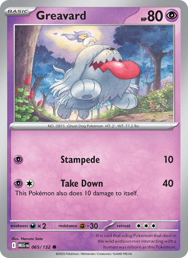 Greavard - Mega Evolution