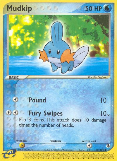Mudkip - EX Ruby & Sapphire