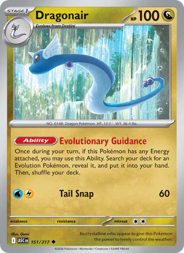 Dragonair - Ascended Heroes