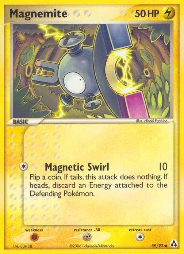 Magnemite - EX Legend Maker