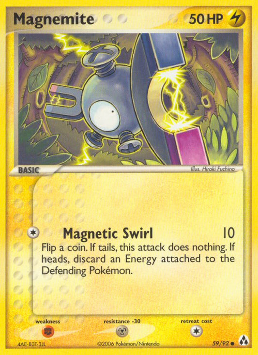 Magnemite - EX Legend Maker