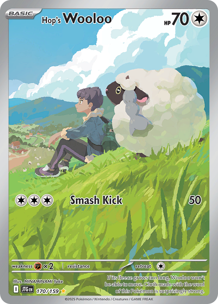 Hop's Wooloo - Journey Together