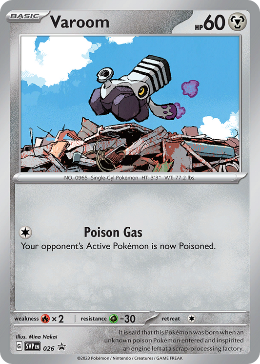 Varoom - Scarlet & Violet Promos