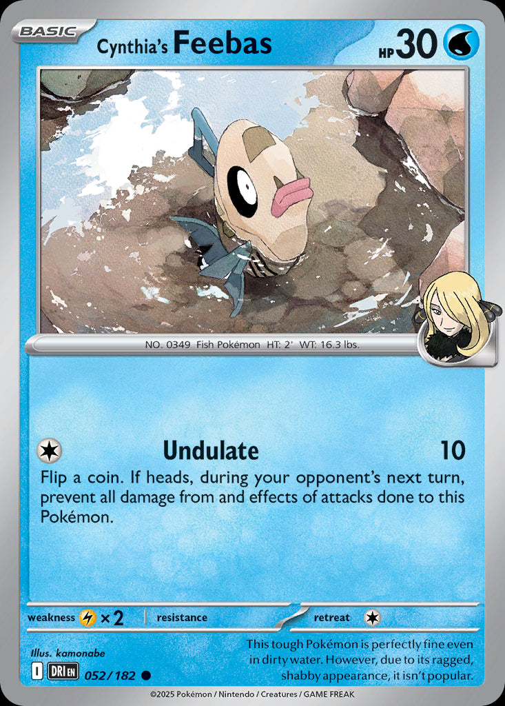 Cynthia's Feebas - Destined Rivals