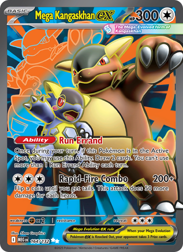 Mega Kangaskhan ex - Mega Evolution