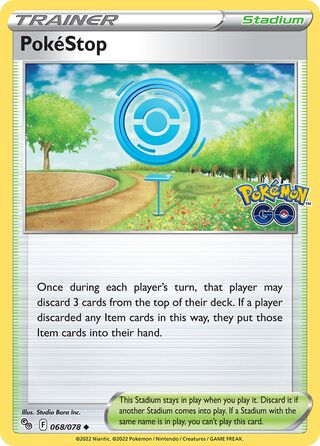 PokéStop - Pokémon GO