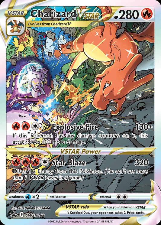 Charizard VSTAR - SWSH Black Star Promos
