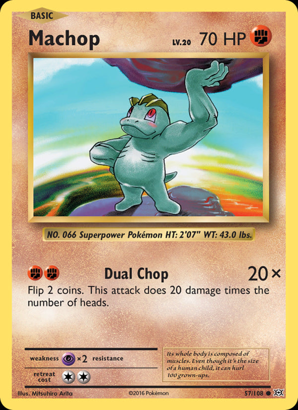 Machop - Evolutions