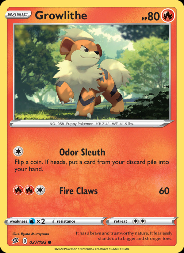 Growlithe - Rebel Clash
