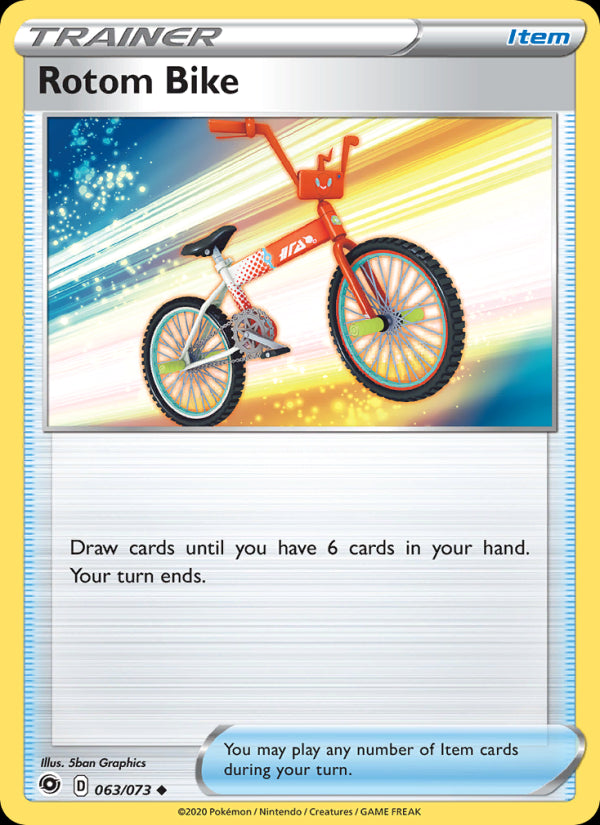 Rotom Bike - Champion's Path