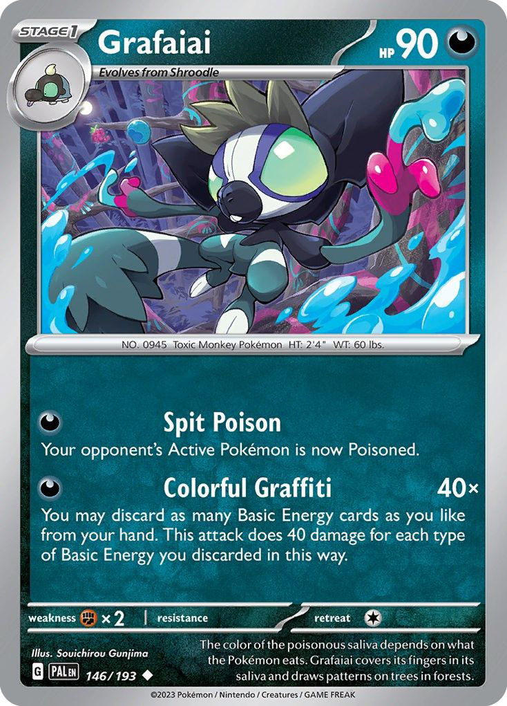 Grafaiai - Paldea Evolved