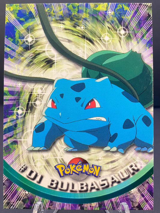 Bulbasaur Topps - Series 1