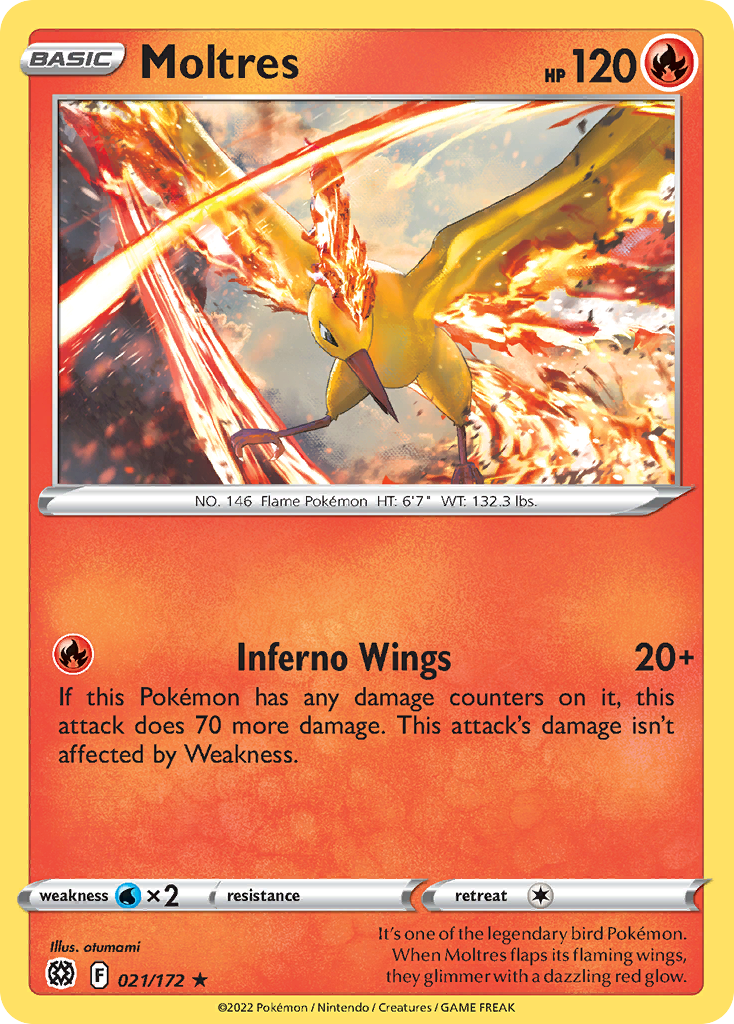 Moltres - Brilliant Stars