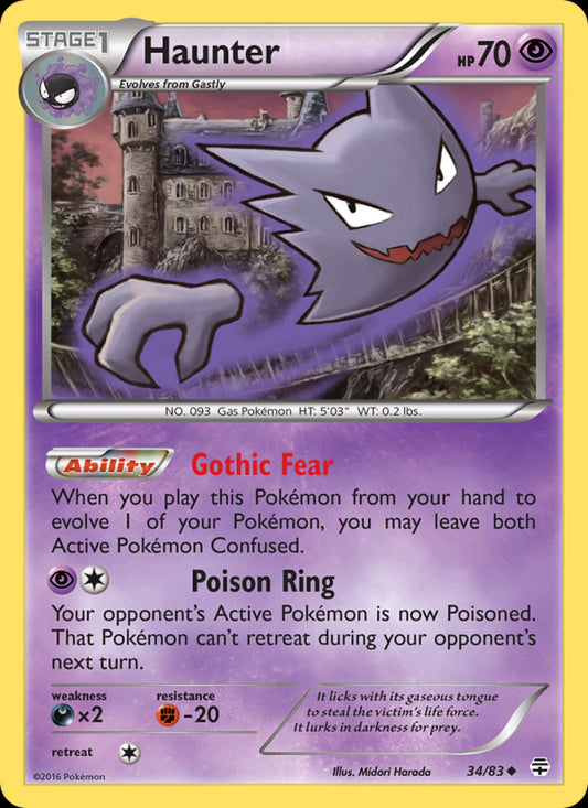 Haunter - Generations