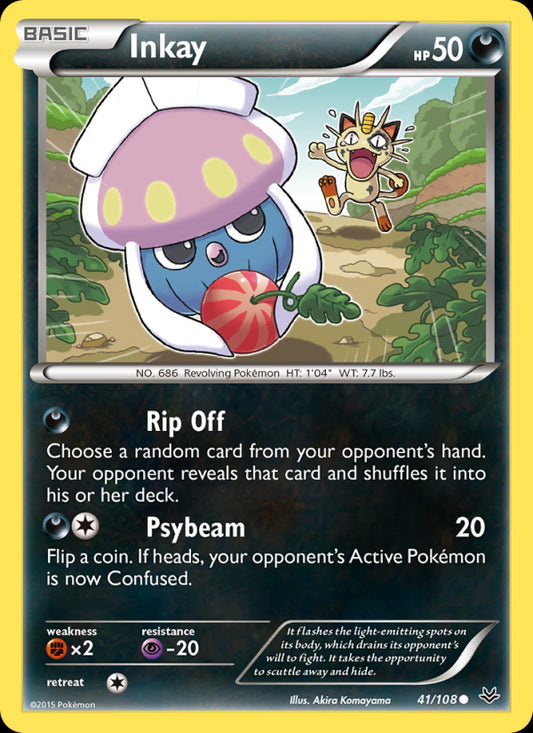 Inkay - Roaring Skies