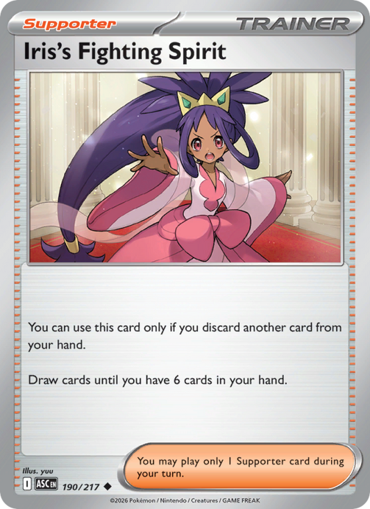 Iris's Fighting Spirit - Ascended Heroes