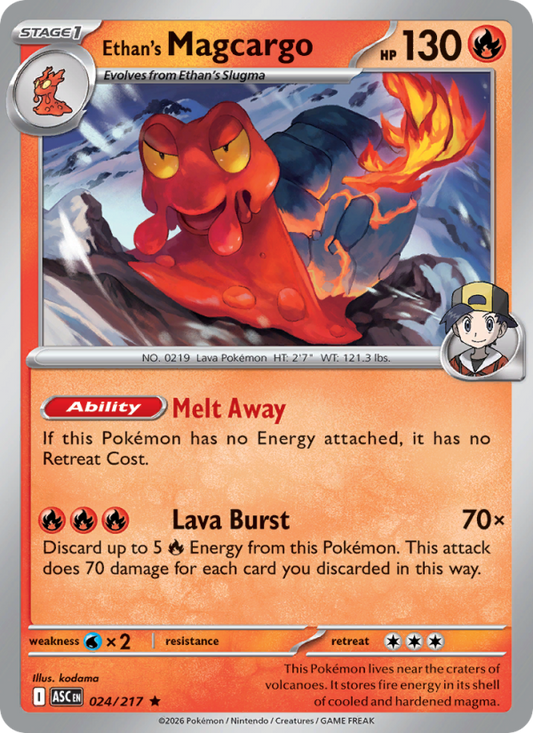 Ethan's Magcargo - Ascended Heroes