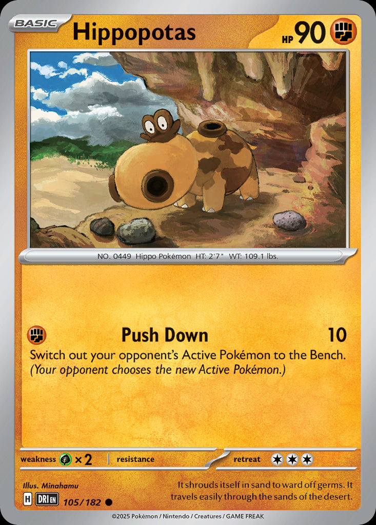 Hippopotas - Destined Rivals