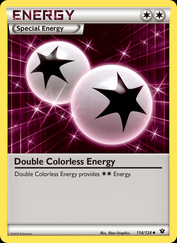 Double Colorless Energy - Fates Collide
