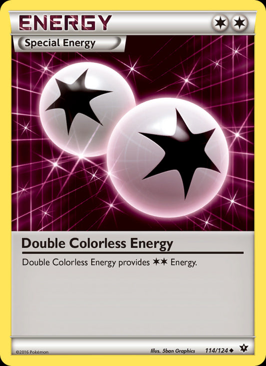 Double Colorless Energy - Fates Collide