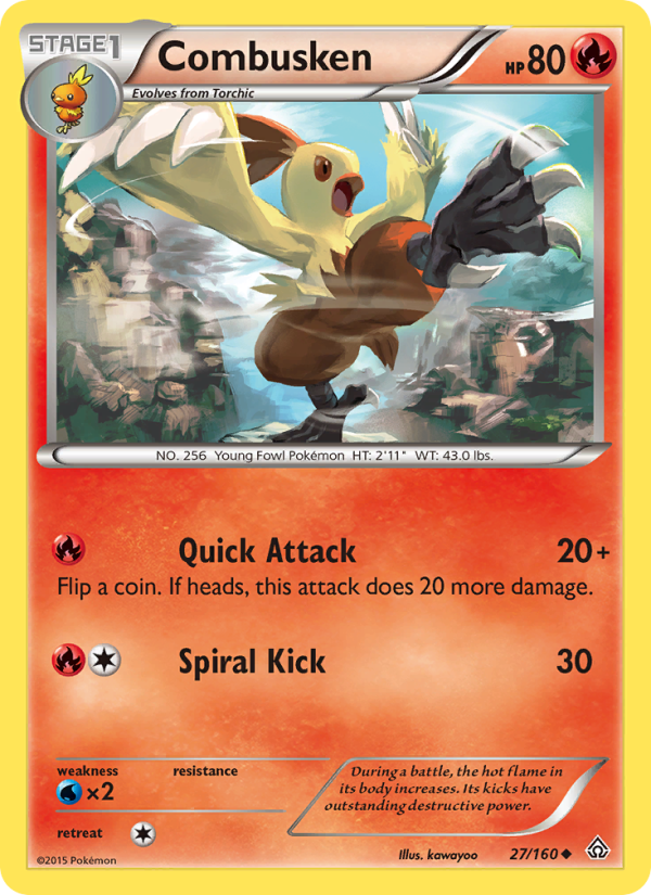 Combusken - Primal Clash
