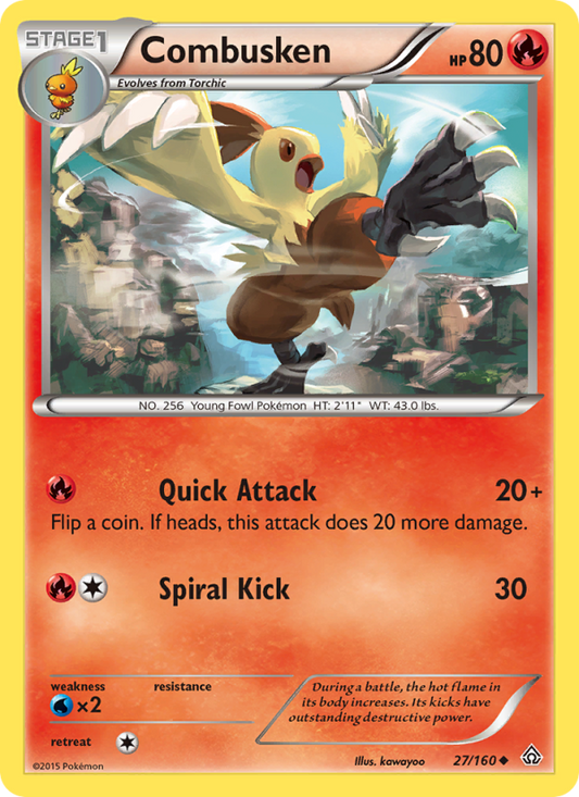 Combusken - Primal Clash