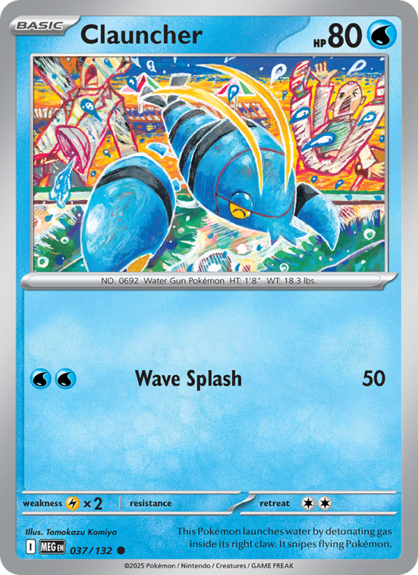 Clauncher - Mega Evolution