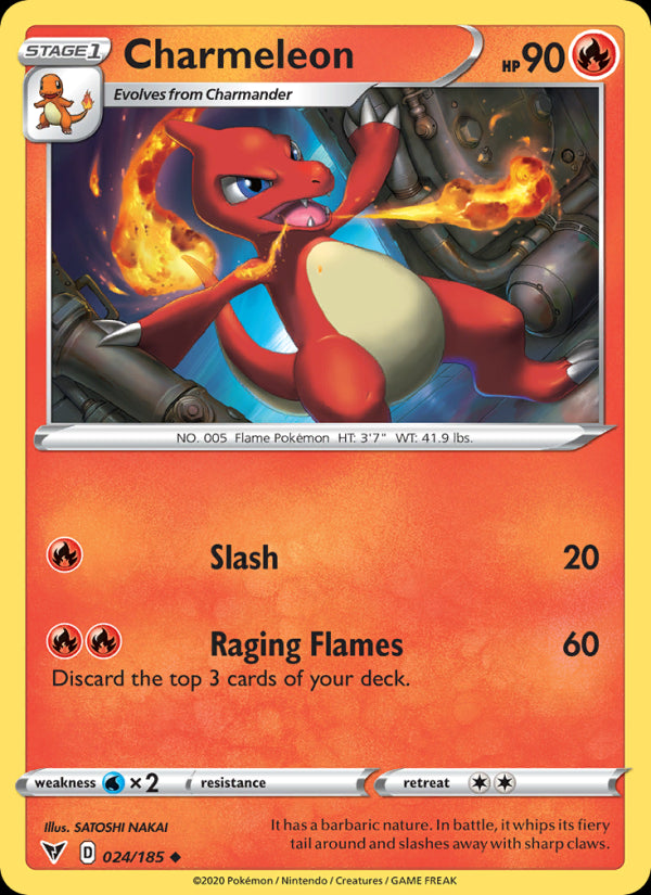 Charmeleon - Vivid Voltage