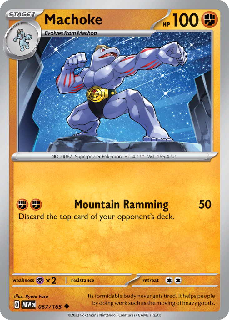 Machoke - Scarlet & Violet 151