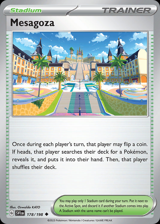 Mesagoza - Scarlet & Violet