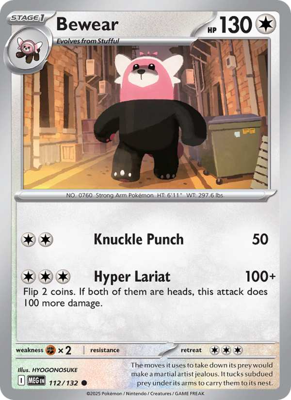 Bewear - Mega Evolution