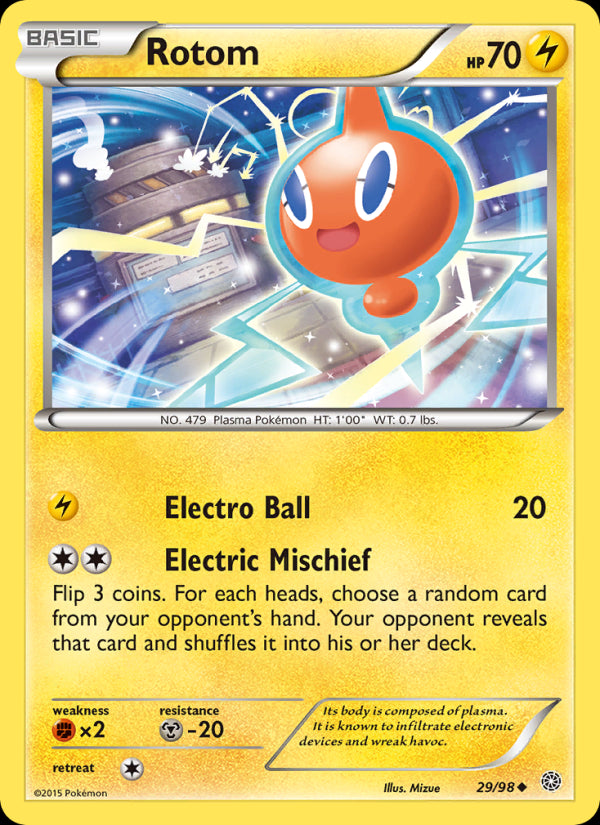 Rotom - Ancient Origins