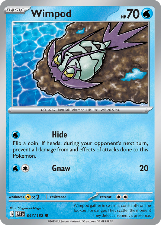 Wimpod - Paradox Rift