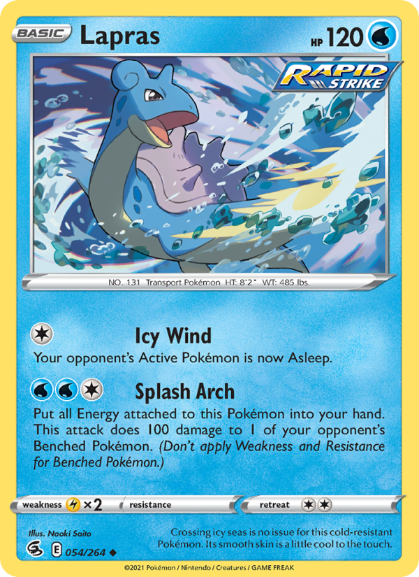 Lapras - Fusion Strike