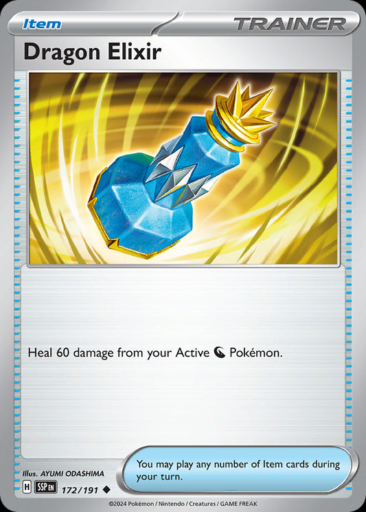 Dragon Elixir - Surging Sparks