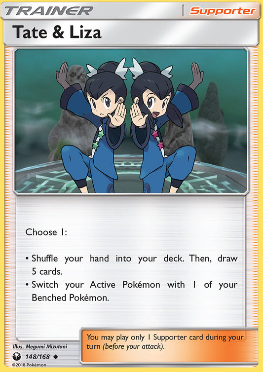 Tate & Liza - Celestial Storm