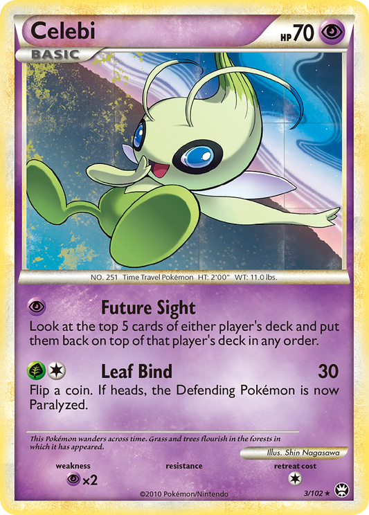 Celebi - Triumphant