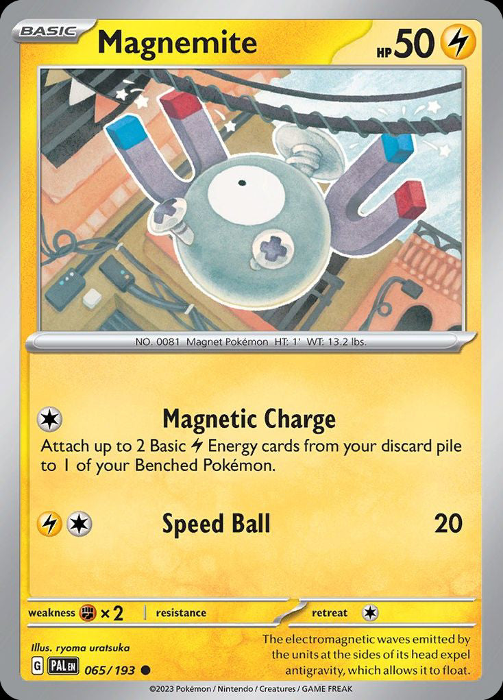 Magnemite - Paldea Evolved