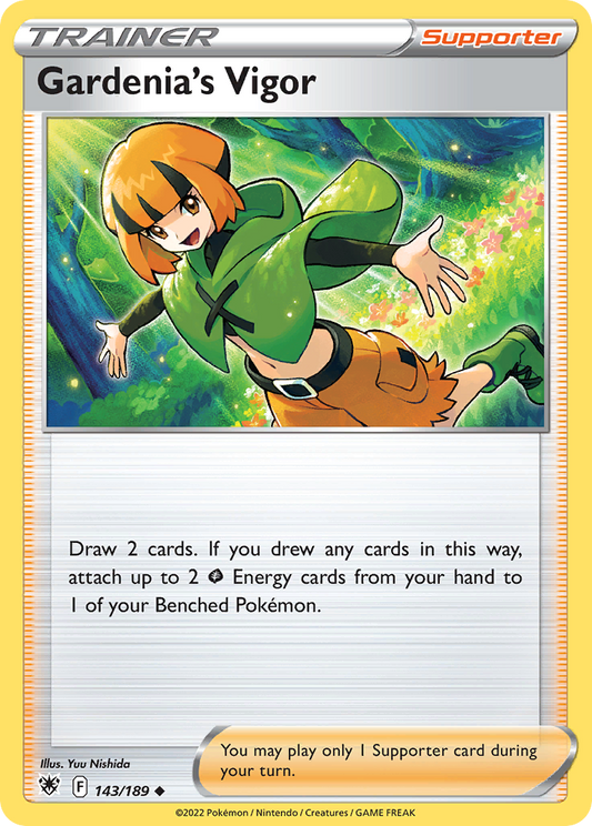 Gardenia's Vigor - Astral Radiance