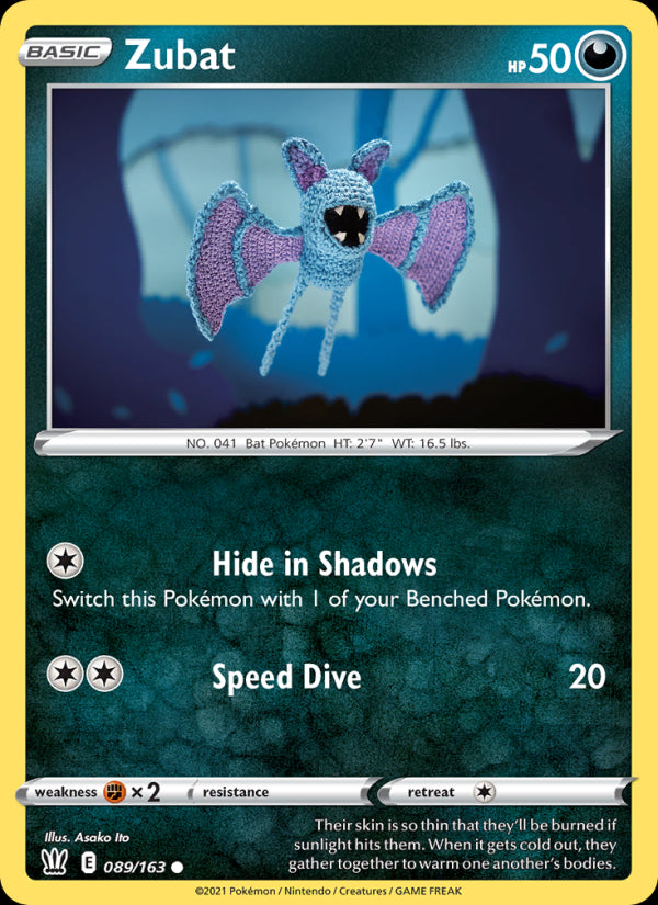 Zubat - Battle Styles