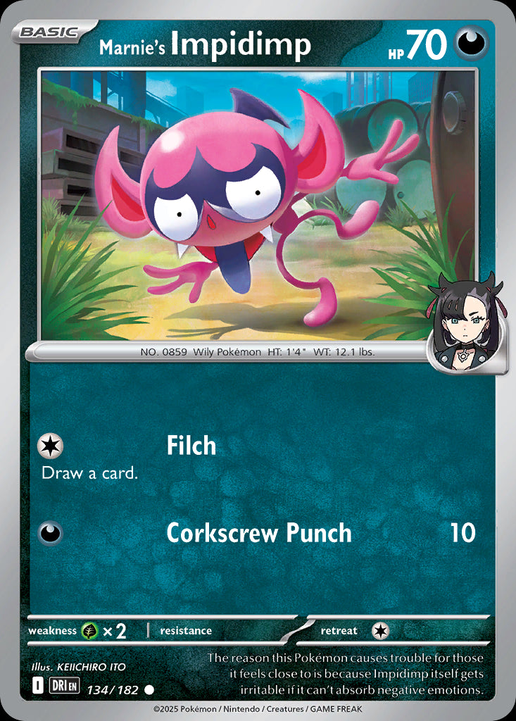 Marnie's Impidimp - Destined Rivals