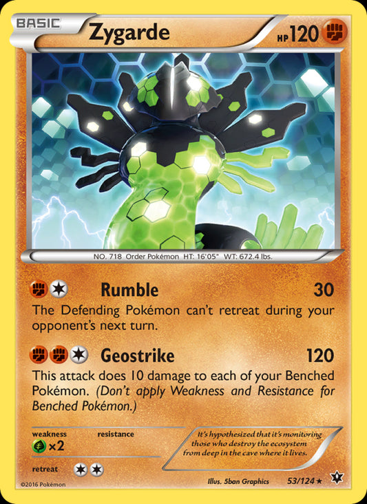Zygarde - Fates Collide
