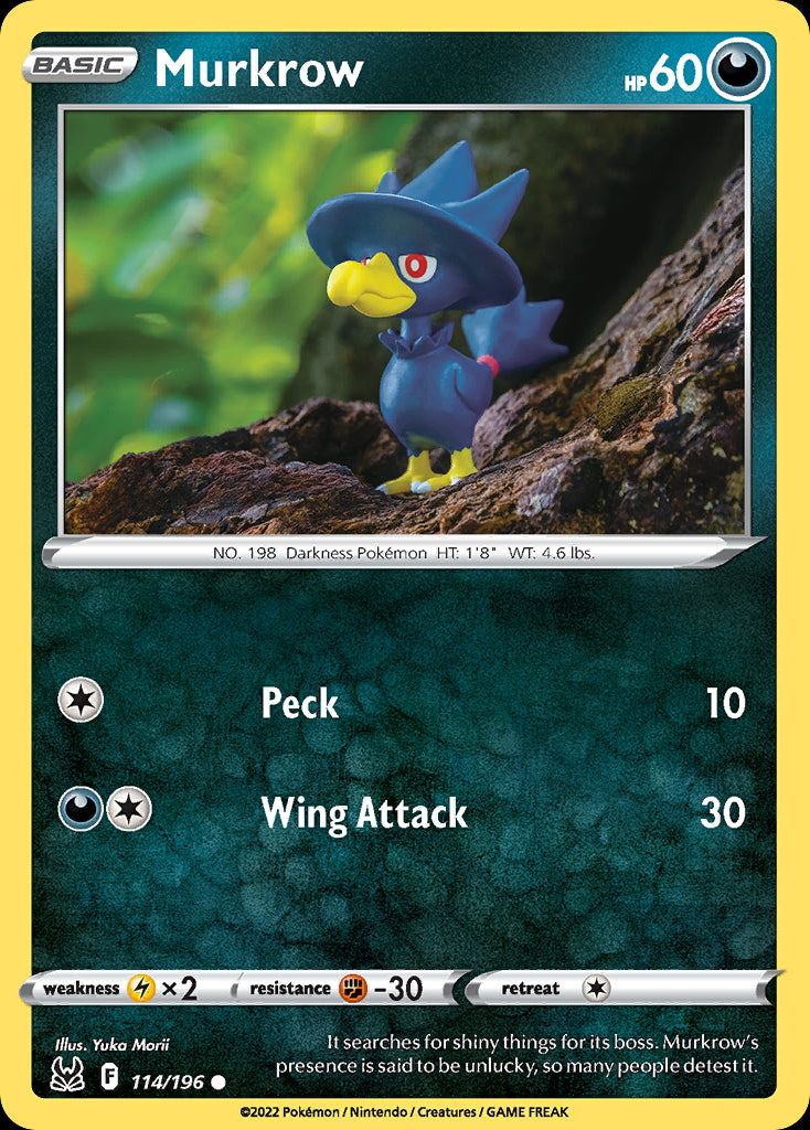 Murkrow - Lost Origin