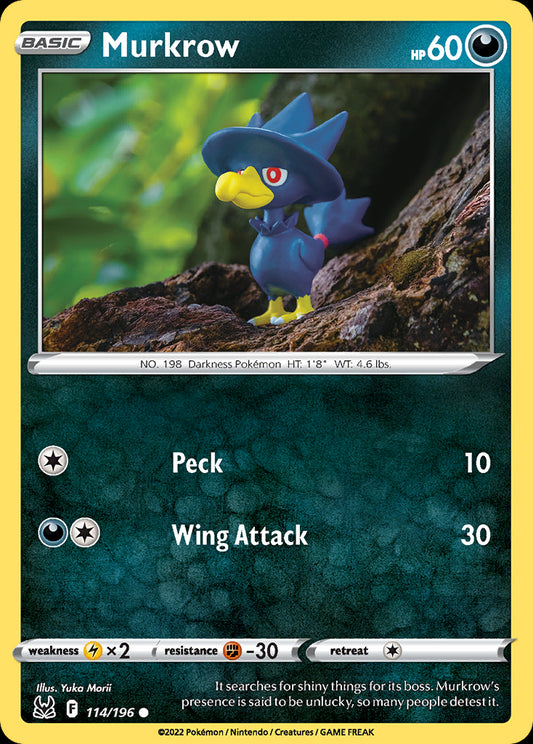 Murkrow - Lost Origin