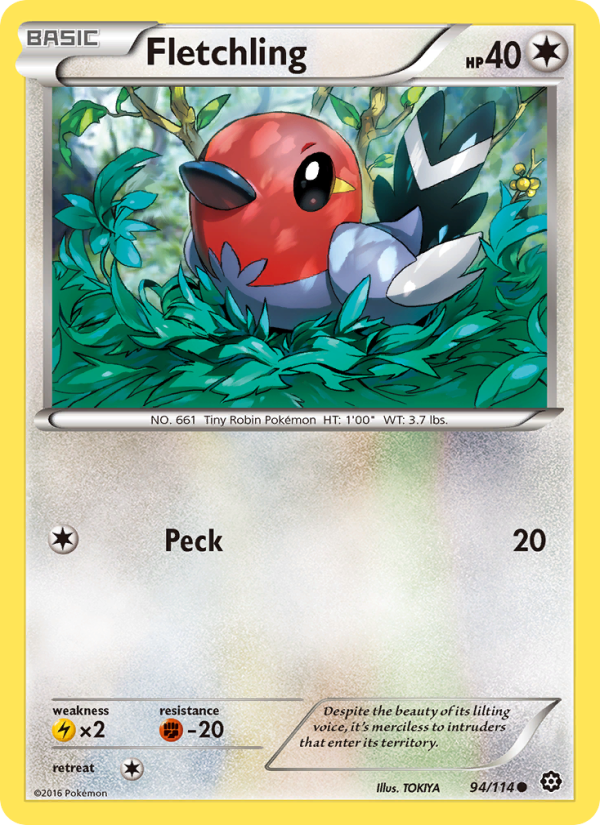 Fletchling - Steam Siege