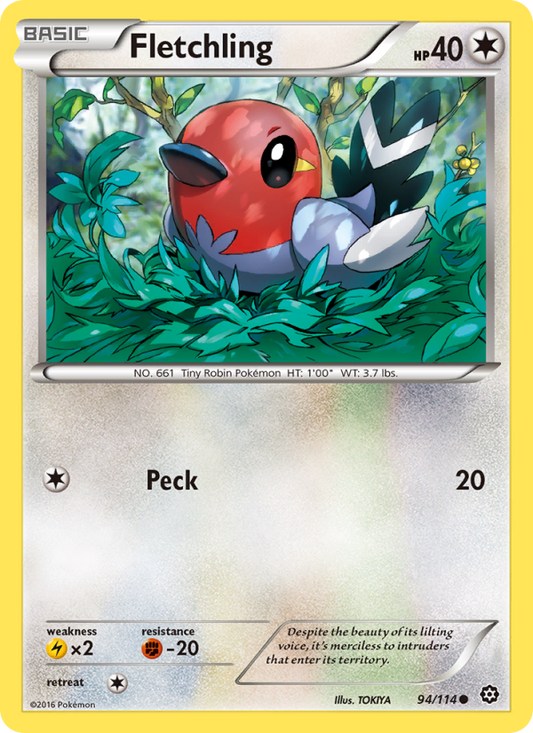 Fletchling - Steam Siege