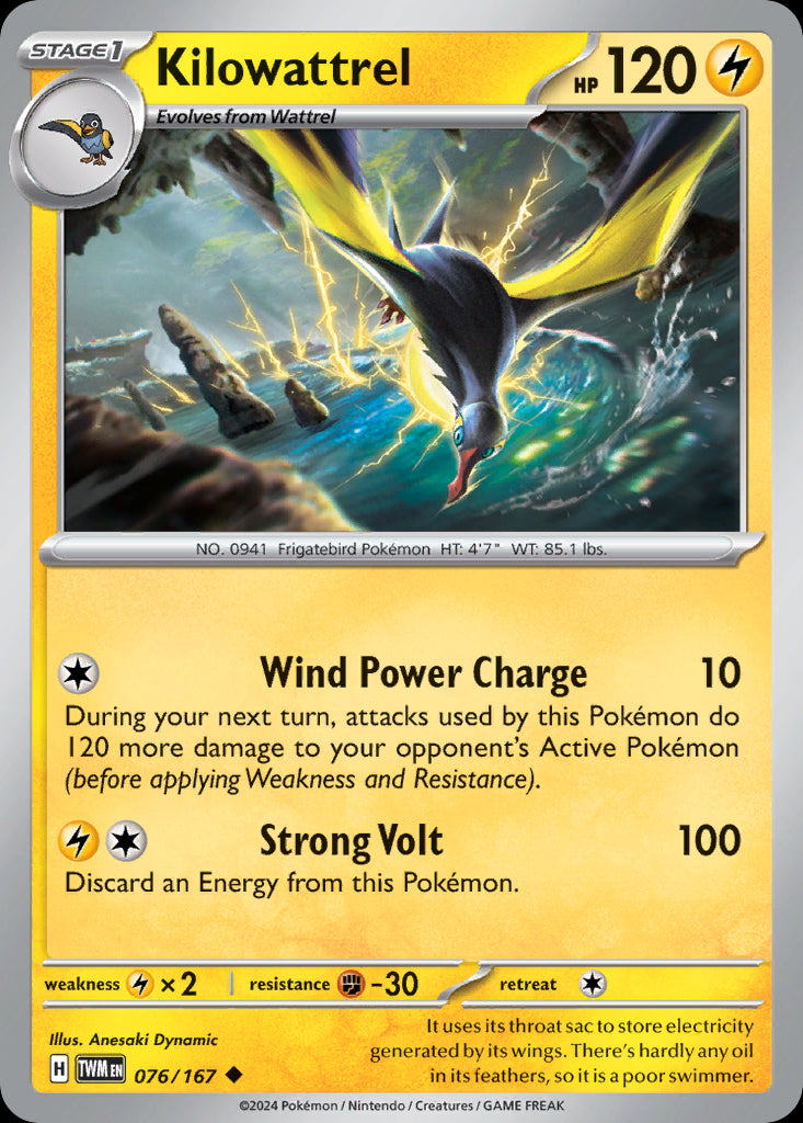 Kilowattrel - Twilight Masquerade