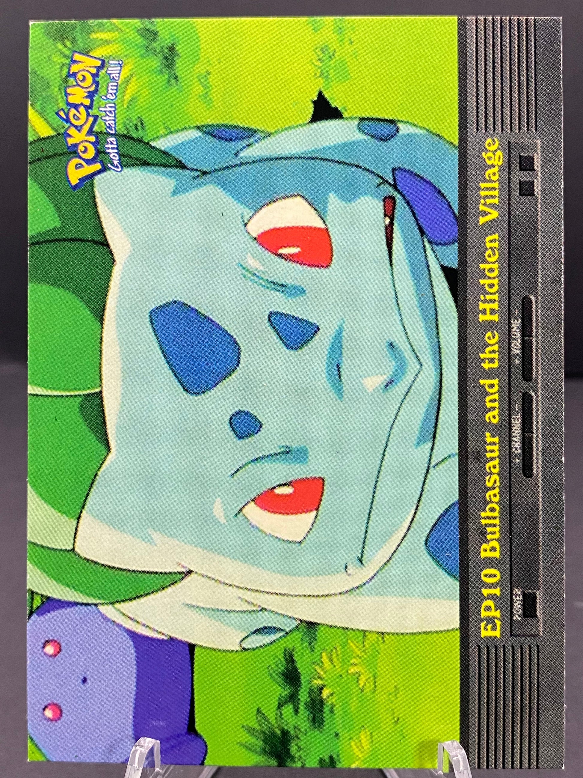 EP 10: Bulbasaur and the hidden village - Topps - Series 2