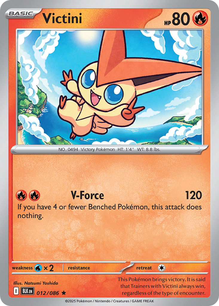 Victini - Black Bolt